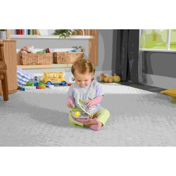LIVRE LALALAA PURPLE MONKEY Lila