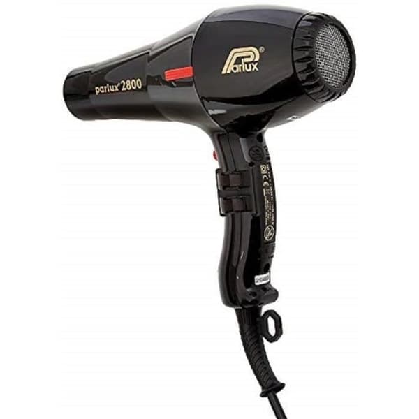 PARLUX Hårtørrer - 2800 Professional - Luftstrøm 67 m3/h - 1760 W - Sort