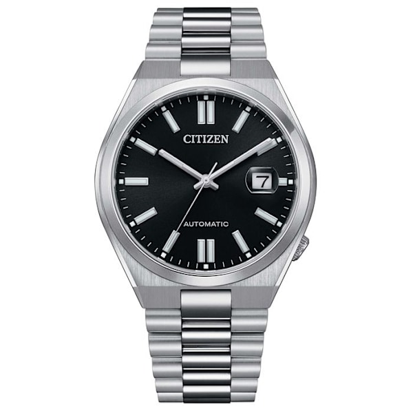 Ur - Citizen - NJ0150-81E - Automatisk - Rustfrit stål - Vandresistent 5 bar Silver, Svart