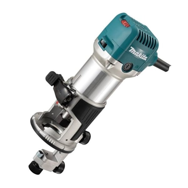 Affleureuse-défonceuse MAKITA RT0702C med variabel hastighed 710 W og anti-genstart funktion