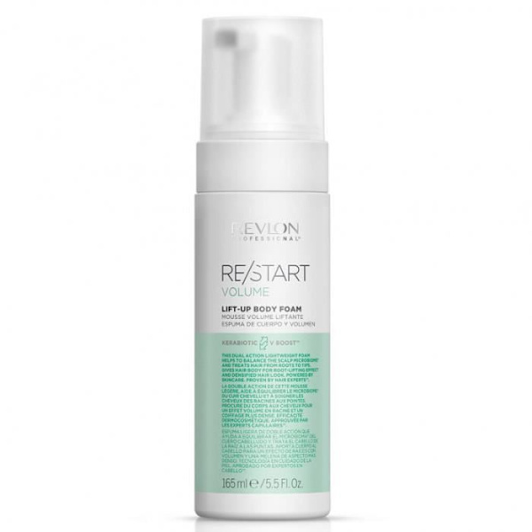 "Mousse Volume - REVLON - Re/Start Volume - KERABIOTIC V BOOST™ - Hydratation - Volume Rødder"