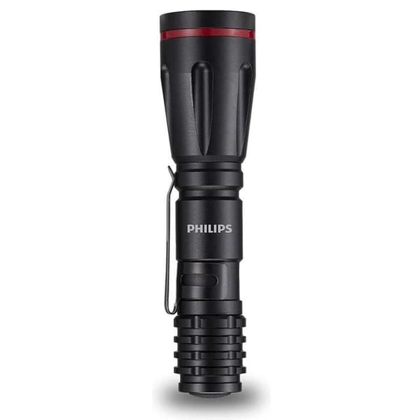 Lommelygte - PHILIPS - SFL1001P/10 - LED - Vandtæt IPX4 - Sort Sort