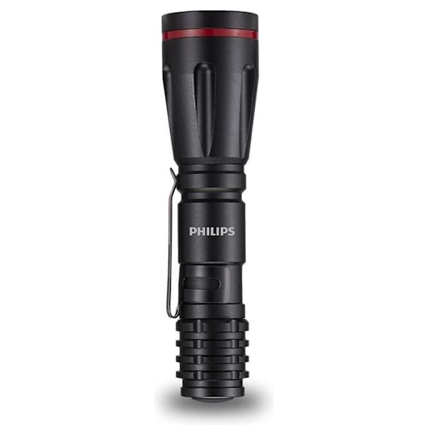 Philips Sfl1001P-10 lommelygte og lommelygte Sort LED-tryklampe