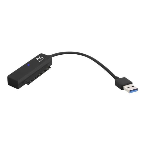 Ewent (EMINENT) SATA 3Gb/s til USB 3.1 lagercontroller — Sort