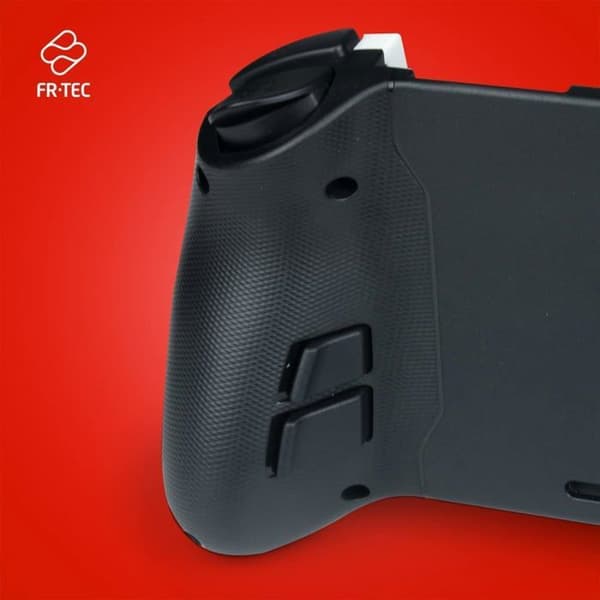 Spillekontrol - FRTEC - FT1057 - Kompatibel med Nintendo Switch - 4 programmérbare knapper - USB-C Hvid