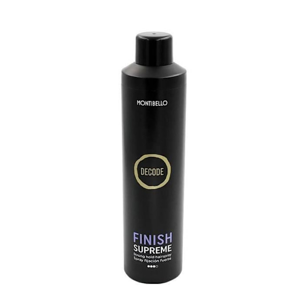 Vahva kiinnityssuihke tason 3 kiinnityksellä.