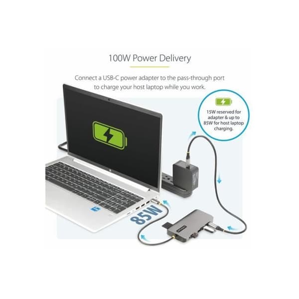 StarTech.com Moniulotteadapteri
