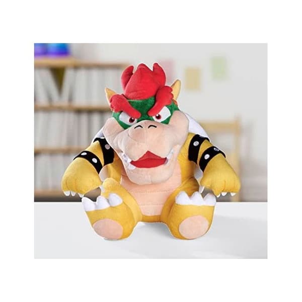 Super Toys Mario Bowser Pehmo 27 cm Grøn