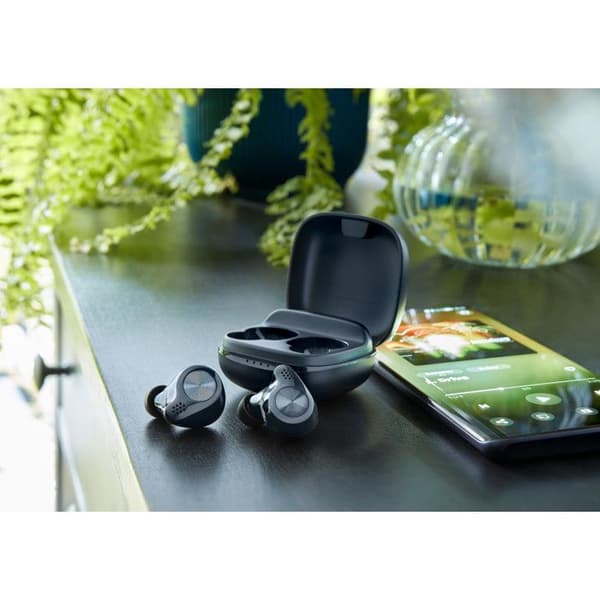 Intenso T200 True Wireless Bluetooth 5.3 Hovedtelefoner Sort 25 Timer Batteritid Nero