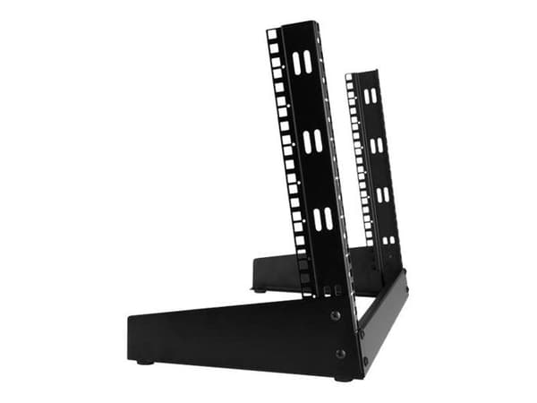 Server Rack 8U - STARTECH - Stål - Åben ramme - 2 profiler - 50,12 kg