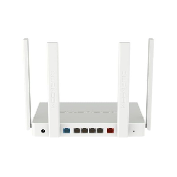 KEENETIC Titan 2. generation AX3200 Wi-Fi 6 mesh med dobbeltkerne Arm-processor - Sort