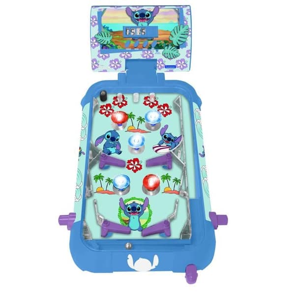 Stitch bord elektronisk flip BLÅ