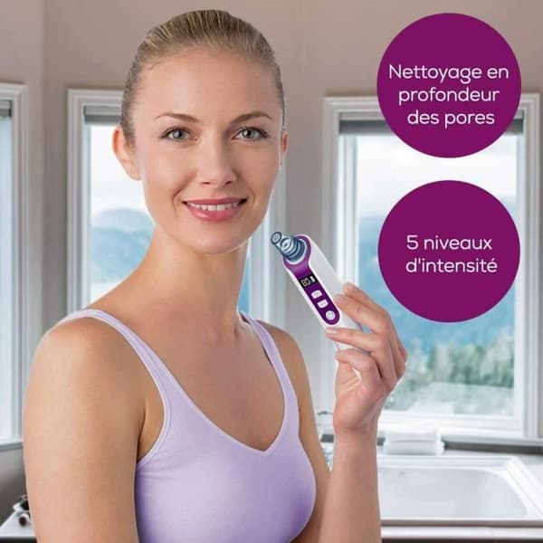 Beurer Beauty mustapäiden estolaite FC41