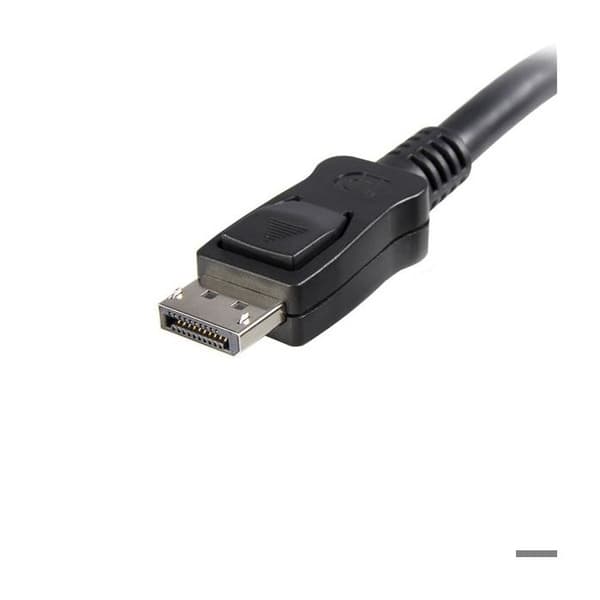 DisplayPort Han til Han Kabel - STARTECH - 7m - Skærmet - Lås - Sort