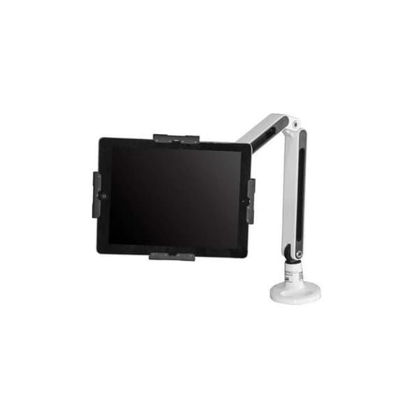 Skrivebordsbeslag til tablet - StarTech.com - Ledarm - Stål - Hvid - 9" til 11"
