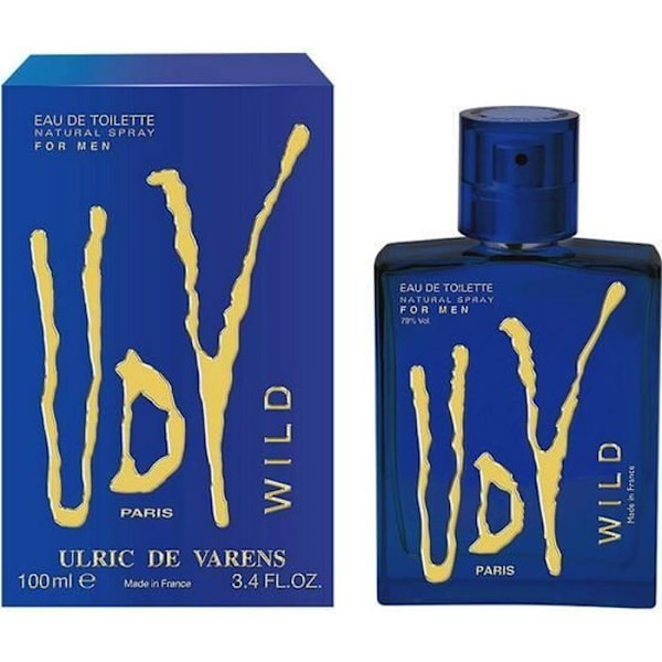 Miesten parfyymi Wild For Men Ulric De Varens EDT (100 ml)