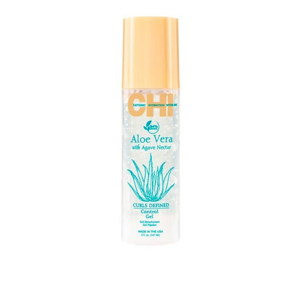 Chi Aloe Vera Curls Defined Structuring Gel 147ml