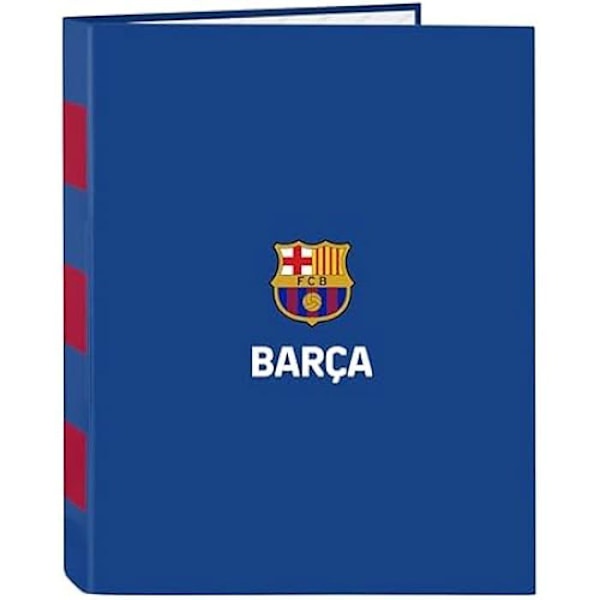 Kansi - SAFTA - F.C. BARCELONA - 4 rengasta - Synteettinen - Urheilu