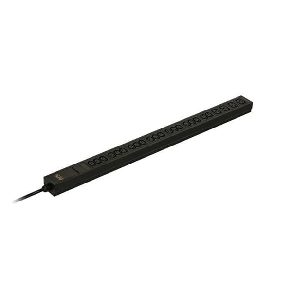 APC EPDU1116B STRØMFDISTRIBUTIONSENHED 0U SORT 24 AC OUTPUT(S)