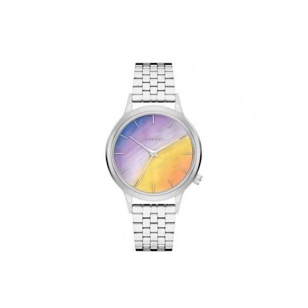 Kvinnotid - Komono - KOM-W2781 - Ø 36 mm - Kvarts - Rostfritt stål - Flerfärgad Flerfärgad