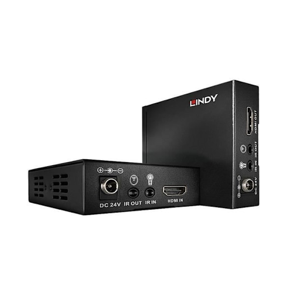 LINDY C6 HDBaseT HDMI & IR Extender Kit PoC - 70m