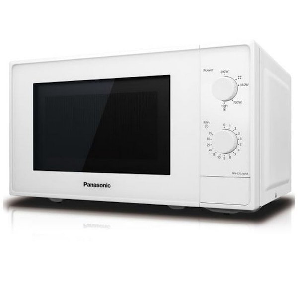 Panasonic NN-E20JWMEPG enkeltfunktions mikrobølgeovn - 20 liter - 800 Watt Vit