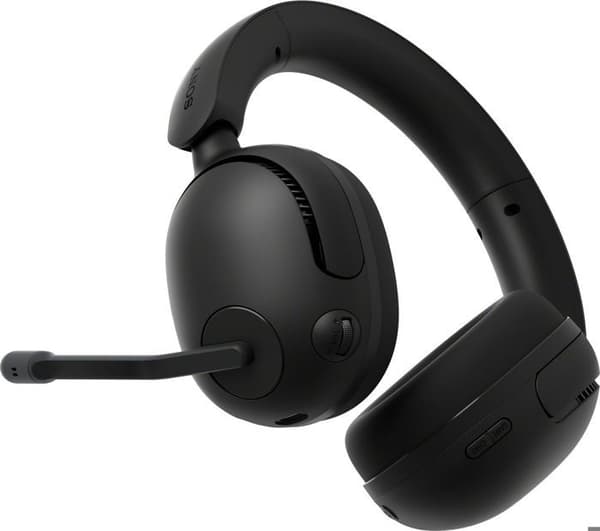 Sony INZONE Wireless H5 Gaming Headset - 360 Spatial Sound til PC/PS5 - Sort-PC-tilbehør Sort