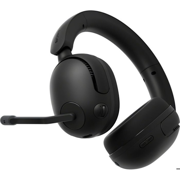 Sony INZONE Wireless H5 Gaming Headset - 360 Spatial Sound til PC/PS5 - Sort-PC-tilbehør Svart