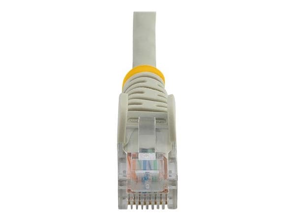 STARTECH Cat5e UTP-netværkskabel - Hookless - 5m - Anti-Snag RJ45 Ethernet-ledning - Patch-kabel - M/M - Sort