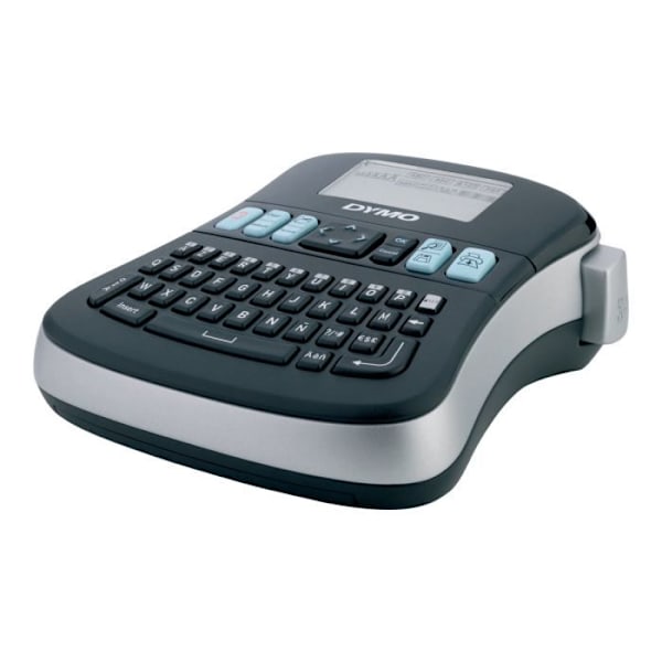 DYMO LabelMANAGER 210D - Etikettemaskine - monokrom… Sort, Sølv
