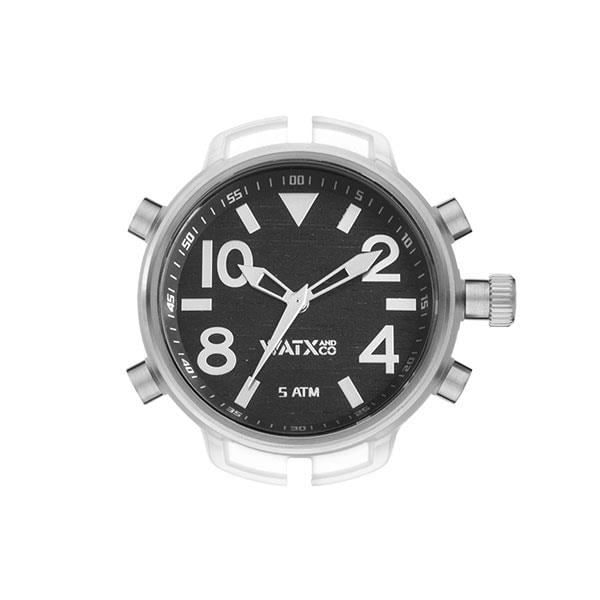 Ure - WATX & COLORS - RWA3735 - Analog - Sort - Kvinde - Vandtæthed 5 ATM Svart