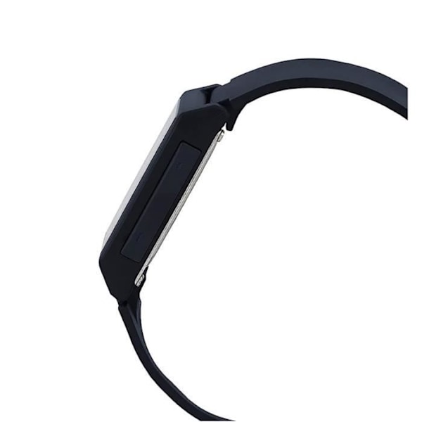 Casio Ur - Unisex - LF-10WH-1EF - Vandtæt 3 Atm - Sort plastikrem Svart