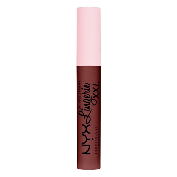 Matte nestemäinen huulipuna - NYX PROFESSIONAL MAKEUP - Huuli alusvaatteet XXL - Pitkäkestoinen - Vegaaninen - Syvä sävy 09 Deep Mesh
