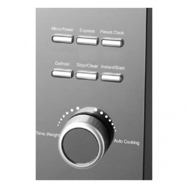 Haeger Magic Micro 26 Grey 800W Mikroaaltouuni