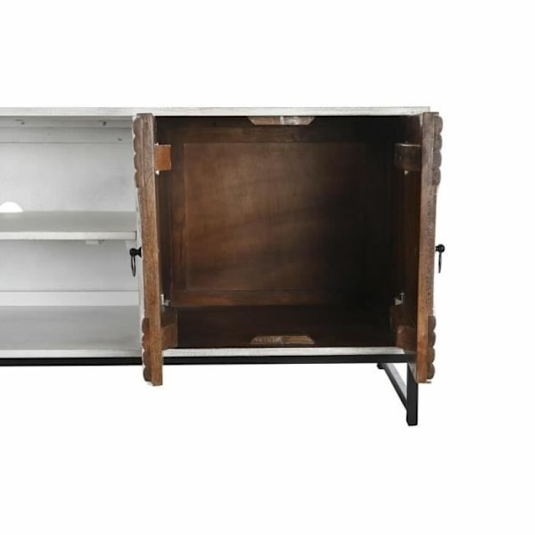 kotimainen metallinen tv-taso, mango, 180 cm tv-taso