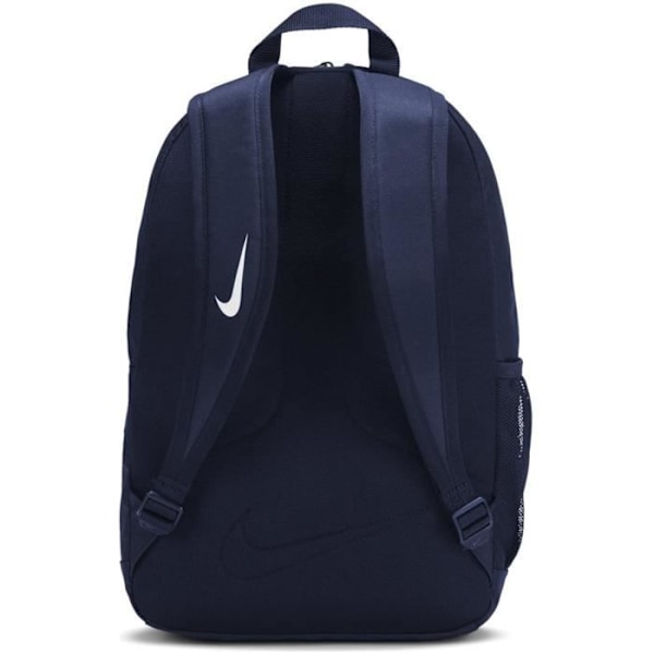 Rygsæk - NIKE - Academy BP Midnight Navy - Buede skulderstropper, polstret ryg, flere lommer - 22 L - H 46 x L 30 x D 18 cm marinblå