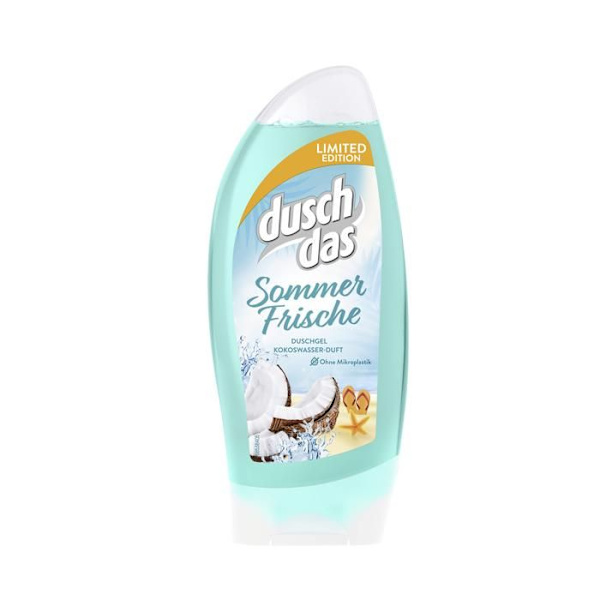 Duschdas Kesä Raikas Rajoitettu Erä Suihkushampoo Hedelmällisellä Kookosveden Tuoksulla 250Ml