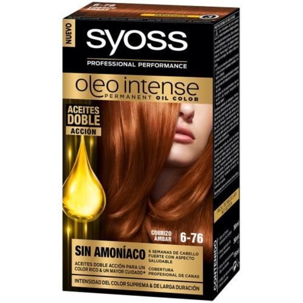Syoss väritys