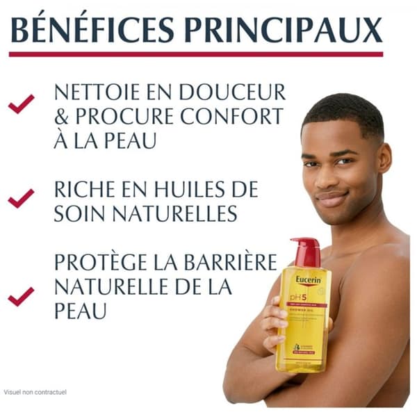 Suihkusaippua - EUCERIN - PH5 OLEO - 400ml - Unisex - Lapsi