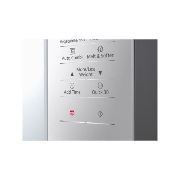Panasonic NN-GT45KWSUG Neljä Mikroaaltouuni Grillitoiminnolla 31L 1000W Invertteri 24 Ohjelmaa Sulatus LED Valkoinen
