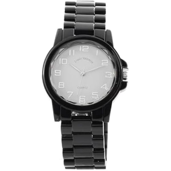 Louis Valentin Lv0027blk Klocka One Size Svart