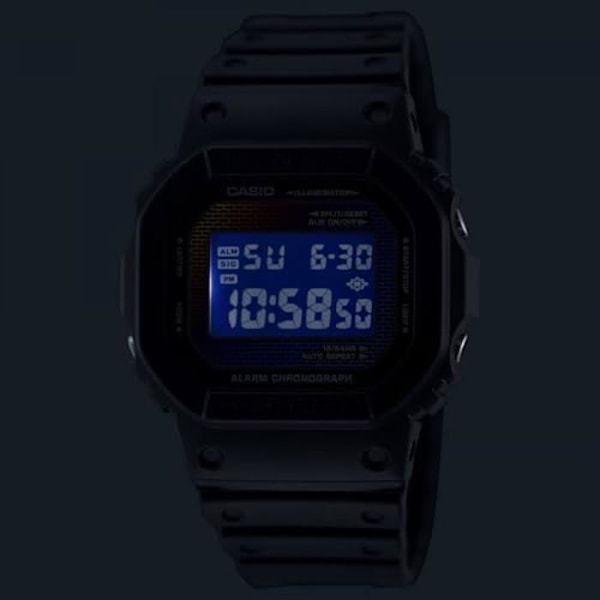 Ur - CASIO - DW-5600RW-1ER - Sort - Plastik - Digital - 20 bar Svart