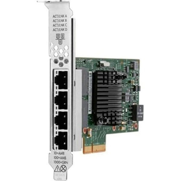 Netværksadapter - HP - Broadcom BCM5719 - PCIe 2.0 x4 - Ethernet - 128 Gbps