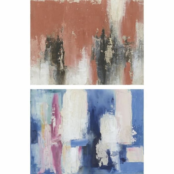 abstrakti kehys 120 x 4 x 90 cm moderni (2 kpl)