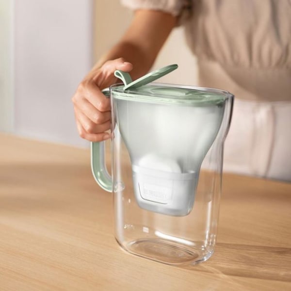 Vandfilter - BRITA - MAXTRA Pro - 4 Enheder - Hvid Plast - Til varme og kolde drikke hvid