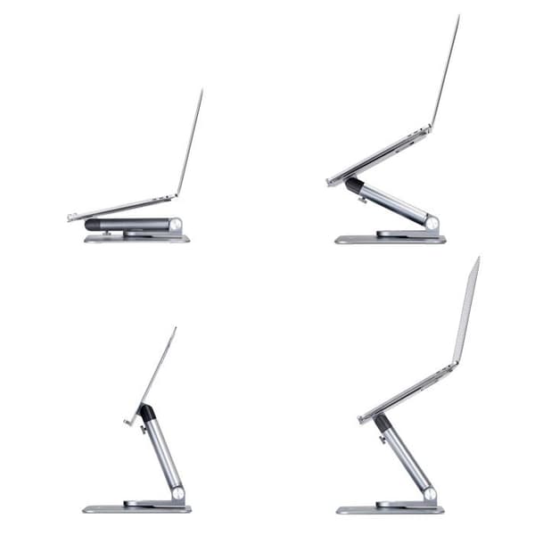 StarTech.com 360° Drejbar Bærbar Computer Support Aluminium Justerbare Sølv Max 5kg