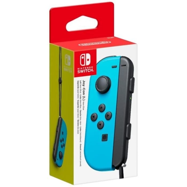 Neon Blue Left Joy-Con Controller til Nintendo Switch Neonblått