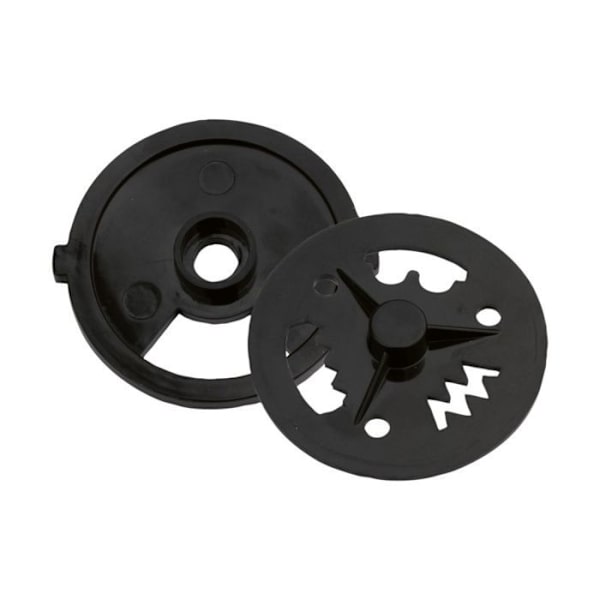 1000W Liha-mylly Clatronic FW3803-Ruostumaton teräs/Musta Rostfritt/svart