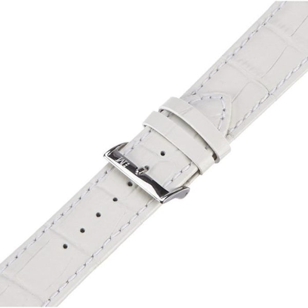Urrem - Morellato - A01X2269480017CR22 - Hvid Læder - Unisex - Voksen hvid