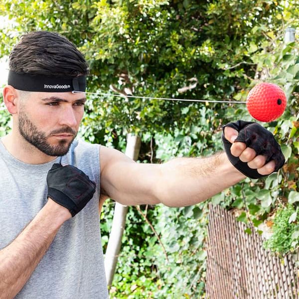 Træningsbolde Sæt - InnovaGoods - Refleks - Sort - Unisex - Multisport sort/rød/blå